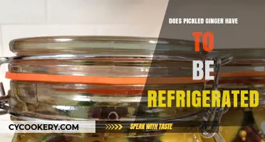 Does Pickled Ginger Need Refrigeration? Storage Tips for Freshness