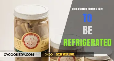 Does Pickled Herring Need Refrigeration? Storage Tips and Safety Guide