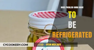 Does Pickled Okra Need Refrigeration? Storage Tips and Tricks