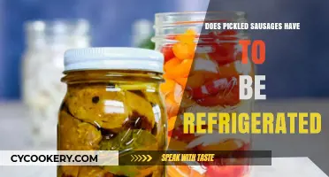 Do Pickled Sausages Need Refrigeration? Storage Tips and Safety Guide