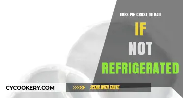 Does Pie Crust Go Bad if Not Refrigerated? Storage Tips