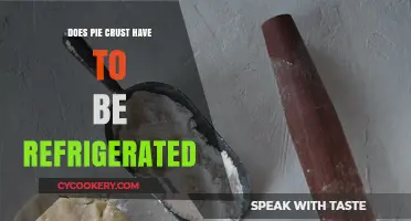 Refrigerating Pie Crust: Essential Step or Optional Technique?