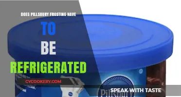 Does Pillsbury Frosting Need Refrigeration? Storage Tips Revealed