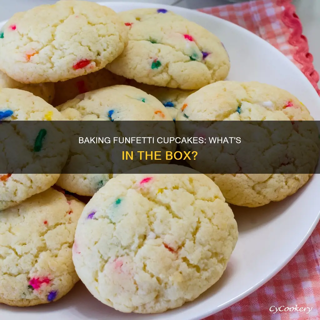 does pillsbury funfetti cupcake mix include cupcake pans
