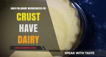 Is Pillsbury Refrigerated Pie Crust Dairy-Free? A Quick Guide