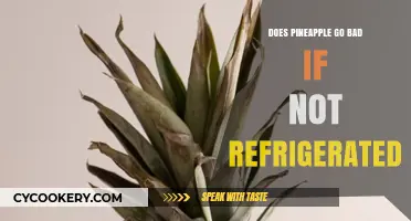 Does Pineapple Spoil Without Refrigeration? Storage Tips and Shelf Life