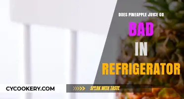 Does Pineapple Juice Spoil in the Fridge? Storage Tips Revealed