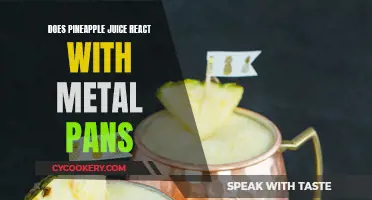 Pineapple Juice: Metal Pan's Worst Enemy?
