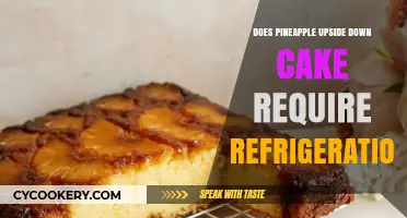 Pineapple Upside Down Cake: Refrigeration Necessary or Not?