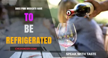 Should Pink Moscato Be Refrigerated? Storage Tips for Sweet Wine Lovers