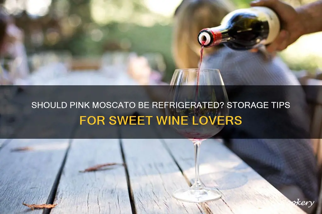 does pink moscato have to be refrigerated