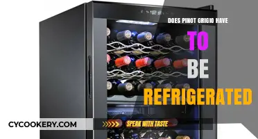 Should Pinot Grigio Be Refrigerated? Wine Storage Tips Revealed