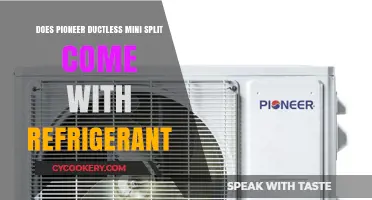 Does Pioneer Ductless Mini Split Include Refrigerant? Find Out Here