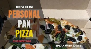 Personal Pan Pizza: Pizza Hut's Offer