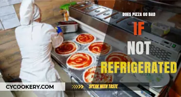 Does Pizza Go Bad if Not Refrigerated? A Food Safety Guide