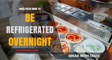 Should You Refrigerate Pizza Overnight? Tips for Safe Storage