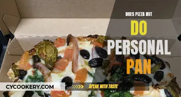 Personal Pan Pizza: Pizza Hut's Offer