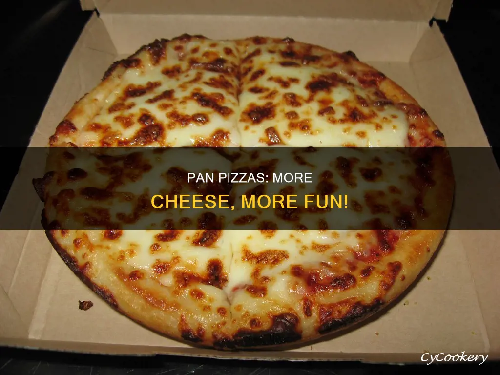 does pizza hut pan have more cheese