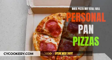 Personal Pan Pizzas: Still on Pizza Hut's Menu?