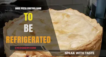 Does Pizza Rustica Need Refrigeration? Storage Tips for Freshness