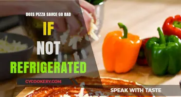 Does Pizza Sauce Spoil Without Refrigeration? A Shelf Life Guide
