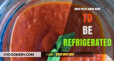 Should Pizza Sauce Be Refrigerated? Storage Tips for Freshness