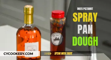 Spraying Pan Dough: Pizza Hut's Secret?