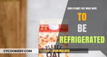 Does Planet Oat Milk Need Refrigeration? Storage Tips Revealed