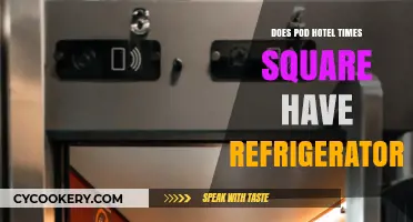 Does Pod Hotel Times Square Offer In-Room Refrigerators? Find Out