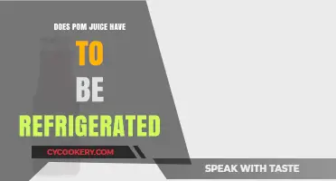 Does Pom Juice Need Refrigeration? Storage Tips for Freshness
