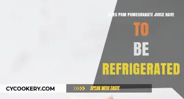 Should Pomegranate Juice Be Refrigerated? Storage Tips Revealed