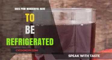 Does Pom Wonderful Need Refrigeration? Storage Tips for Pomegranate Juice
