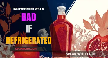 Does Refrigerated Pomegranate Juice Spoil? Shelf Life Explained