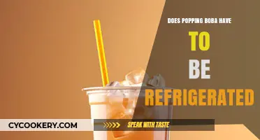 Does Popping Boba Need Refrigeration? Storage Tips for Freshness