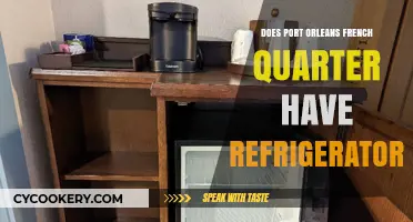Does Port Orleans French Quarter Offer In-Room Refrigerators?