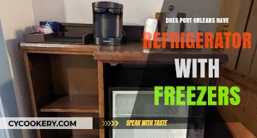 Does Port Orleans Offer Refrigerators with Freezers? A Quick Guide