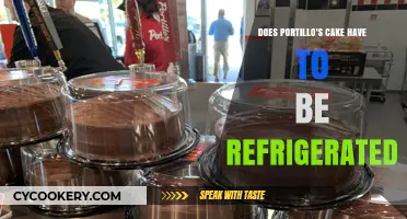 Does Portillo's Cake Need Refrigeration? Storage Tips Revealed