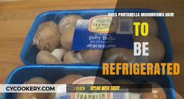 Should Portobello Mushrooms Be Refrigerated? Storage Tips Revealed