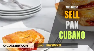 Porto's Menu Mystery: Do They Sell Pan Cubano?