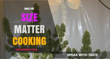Pot Size: Cooking's Secret Weapon