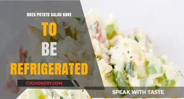 Should Potato Salad Be Refrigerated? Essential Food Safety Tips