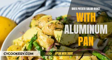 Potato Salad and Aluminum: A Safe Mix?