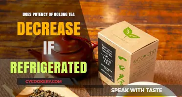 Refrigerating Oolong Tea: Does It Affect Potency and Flavor?