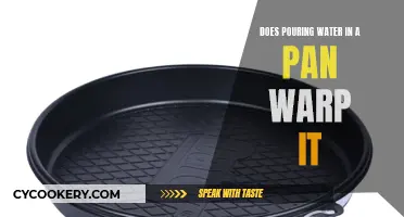 Pouring Water in Pans: Warping Risk?