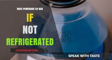 Does Powerade Expire Without Refrigeration? Shelf Life Explained