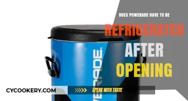 Should You Refrigerate Powerade After Opening? Storage Tips Revealed
