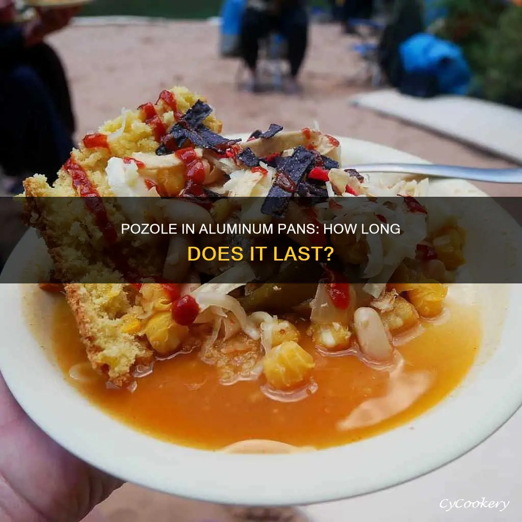 does pozole go bad aluminum pan