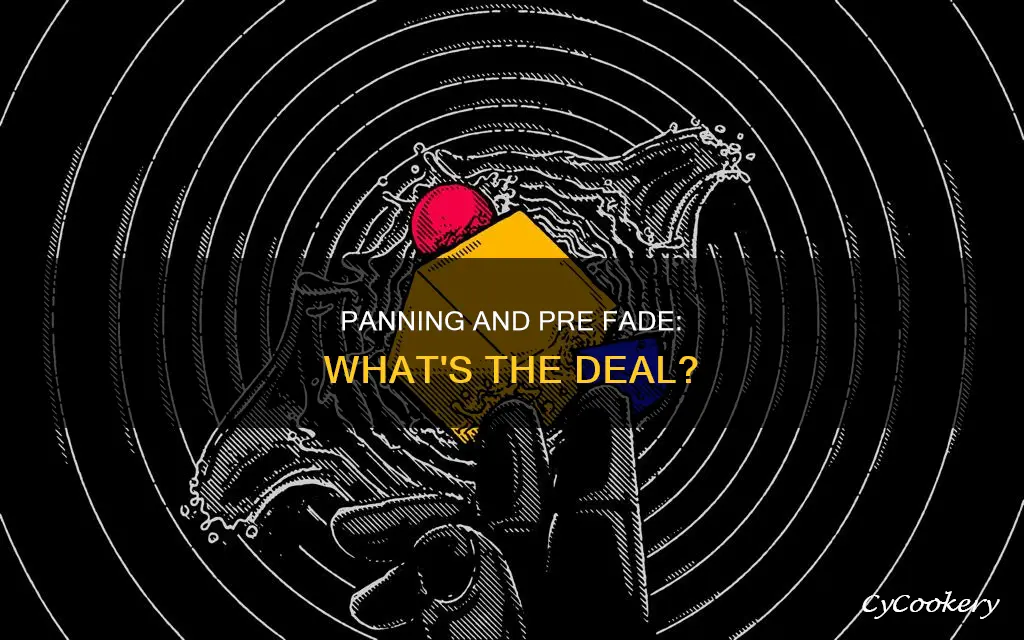 does pre fade level include panning