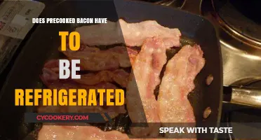 Does Precooked Bacon Need Refrigeration? Storage Tips and Safety