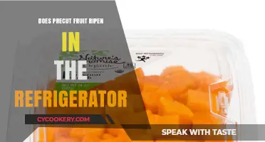 Precut Fruit Ripening: Does Refrigeration Affect Freshness and Flavor?